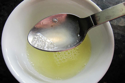 Hết mụn vĩnh viễn chỉ bằng cách dùng chanh