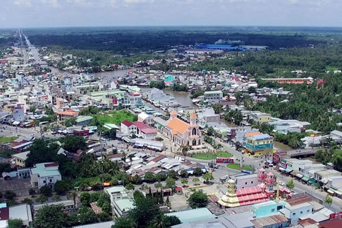 Những thành phố nào được thành lập trong năm 2020?