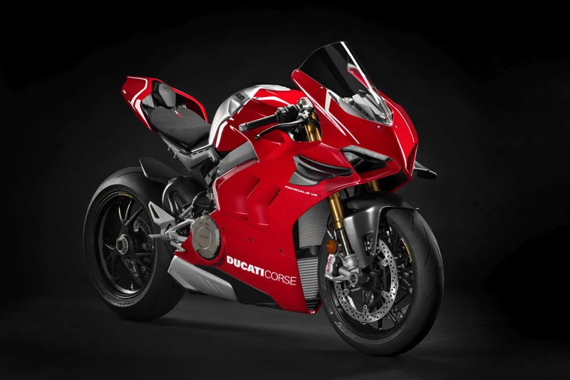 3. Ducati Panigale V4 R.