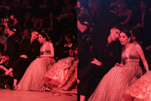 Vừa chính thức xác nhận yêu Lâm Bảo Châu, Lệ Quyên lộ thêm loạt ảnh thân mật với tình trẻ kém 12 tuổi