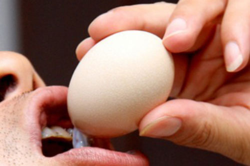 Trứng thối - 'thần dược' phòng the của quý ông