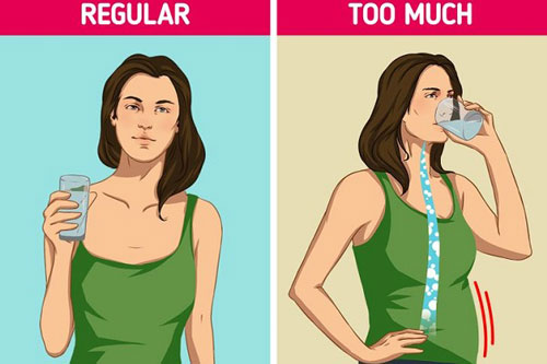 Điều gì xảy ra với cơ thể khi uống quá nhiều nước?