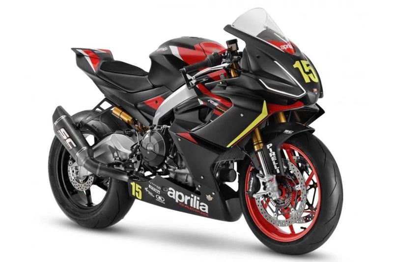 7. Aprilia RS660 Trofeo Edition.