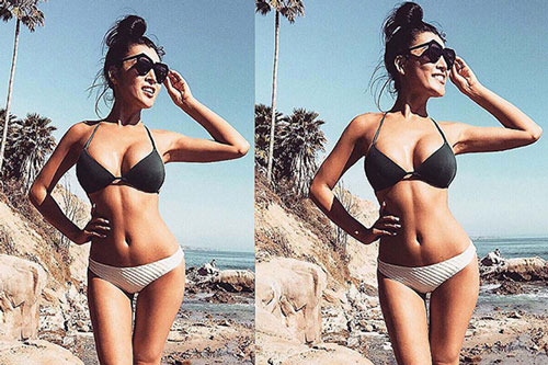 Vẻ 'nóng bỏng' của người đẹp chuyển giới Việt vừa đăng quang