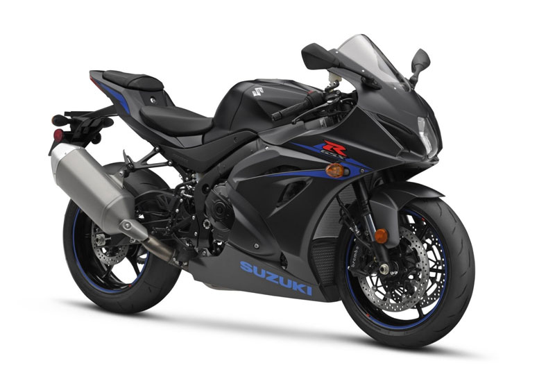 8. Suzuki GSX-R1000.