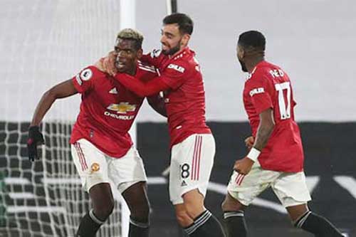 Thành tích trước 'Big Six' khiến M.U khó vô địch Premier Legue mùa này