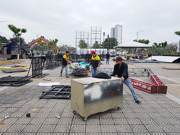Đà Nẵng: Thêm nhiều sự kiện, lễ hội văn hóa, thể thao phải hoãn, hủy để phòng chống Covid-19