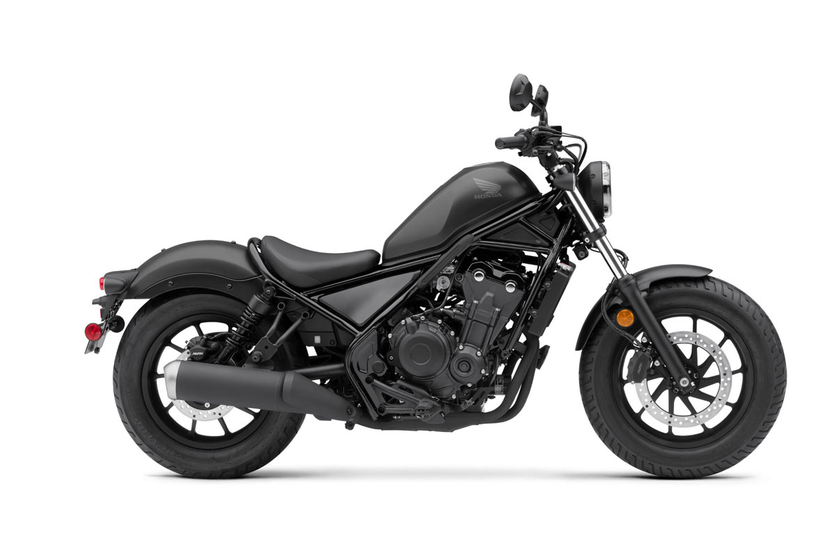 Top 10 môtô đáng tin cậy nhất năm 2021: Honda Rebel 500 góp mặt