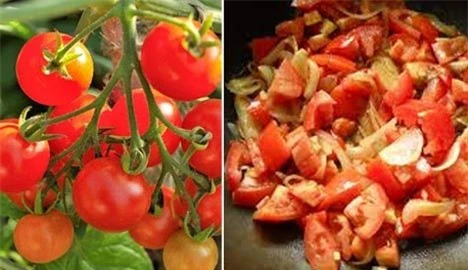 Các loại rau tăng dinh dưỡng khi nấu chín
