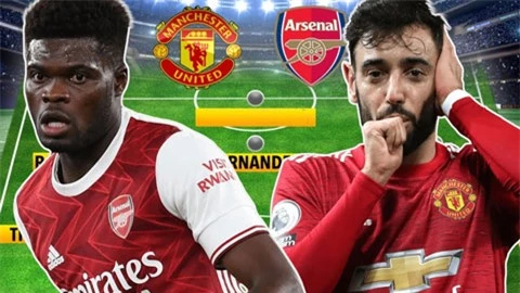 Đội hình kết hợp Arsenal vs MU: Quỷ đỏ lấn át Pháo thủ