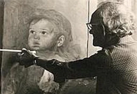 Họa sĩ Bruno Amadio, cha đẻ của bức tranh 'Cậu bé khóc' ẩn chứa nhiều hiện tượng bí ẩn