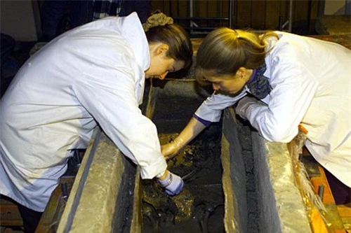 Các nhà khảo cổ tìm ra điều đặc biệt của hiện tượng lạ trong ngôi mộ cổ