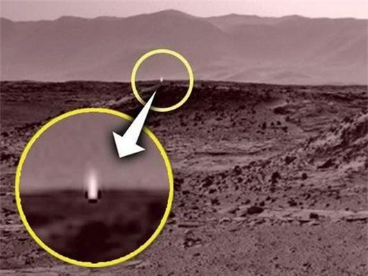 Hiện tượng bí ẩn đốm sáng xuất hiện trên Sao Hỏa