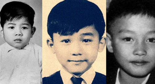Ngỡ ngàng với những bức ảnh thời thơ ấu của dàn sao nam đình đám Hoa ngữ