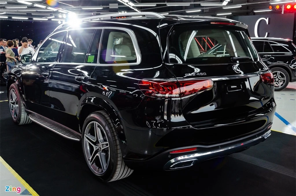 So sanh VinFast President va Mercedes GLS 450 4MATIC? anh 4