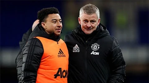 Solskjaer muốn khi Lingard trở lại MU sẽ lợi hại hơn xưa