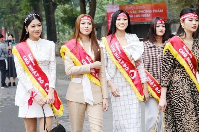 Trước thềm thi Miss World 2021, Hoa hậu Đỗ Thị Hà có những bước đi đầy thông minh  - ảnh 9
