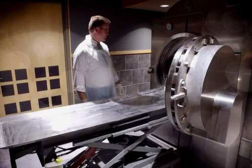 Bí ẩn lò thủy phân xác người chết ít ai biết