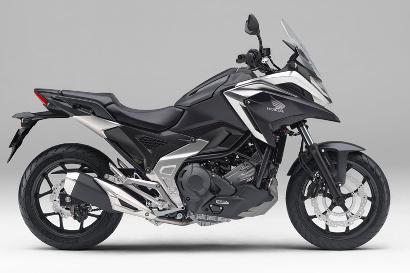 Honda trình làng môtô 750 phân khối, phanh ABS 2 kênh, giá hơn 200 triệu đồng