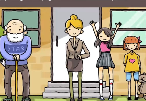 CLIP: Câu đố tìm ra cách giúp cô gái cứu bố