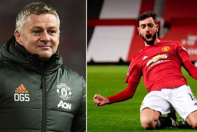 Solskjaer có quy định đặc biệt với Bruno Fernandes trong các trận đấu
