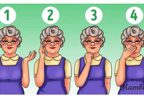 Kiểm tra EQ trong 5 giây: Nhìn tranh, tìm ra người phụ nữ đang nói dối