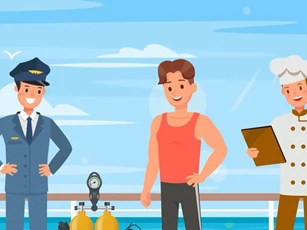 Câu đố ai là kẻ trộm trên du thuyền gây 'lú cực mạnh'