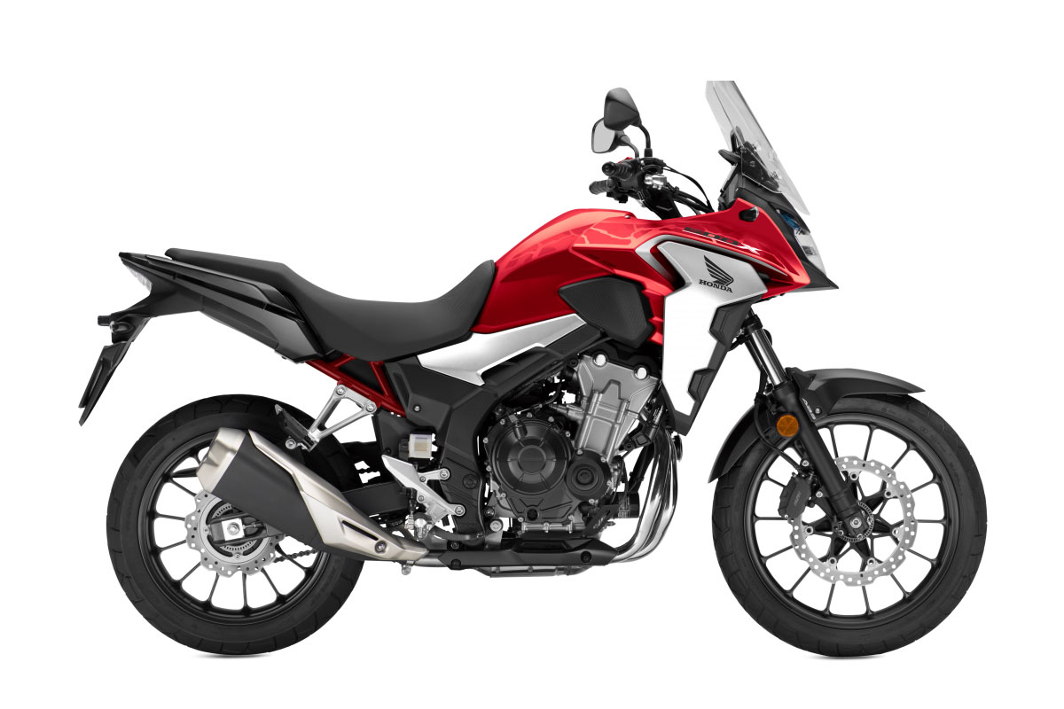 Honda giới thiệu môtô 500 phân khối tại Việt Nam, giá 187,99 triệu đồng