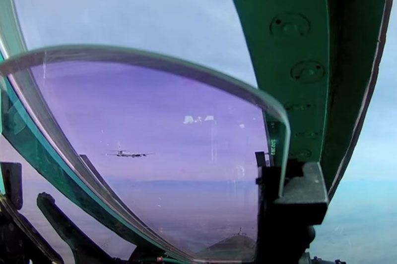 MiG-31 của Nga đánh chặn máy bay NATO sau nỗ lực gây nhiễu phòng không Nga