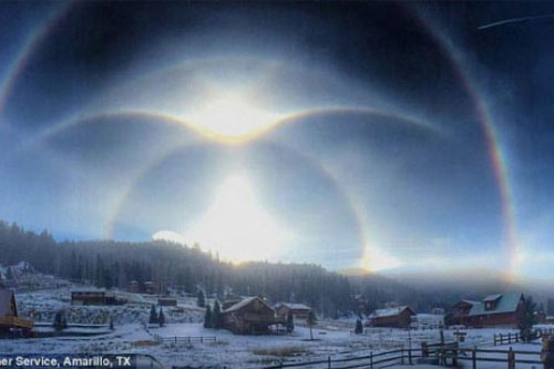 Những hiện tượng bí ẩn kỳ thú xuất hiện trên bầu trời