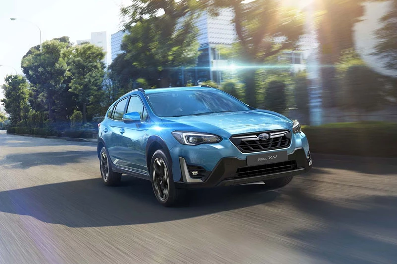 Subaru XV 2021.