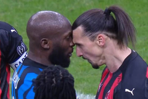Ibrahimovic và Lukaku nhận án phạt khó tin sau vụ 'thiết đầu công'