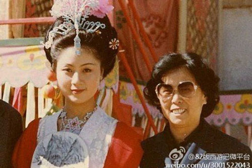 Nữ diễn viên xuất hiện 3 phút nhận cát-xê cao nhất 'Tây du ký 1986'