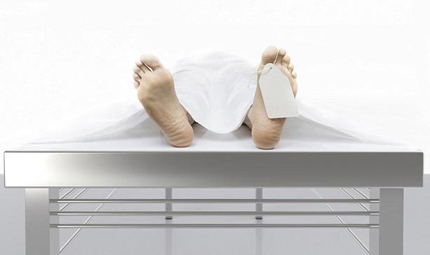 Tiết lộ  về mùi của tử thi