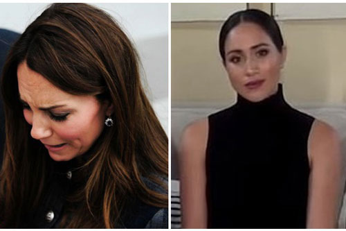 Trong lúc Công nương Kate kêu "kiệt sức", Meghan Markle lại chiếm spotlight bằng những thông tin gây chú ý