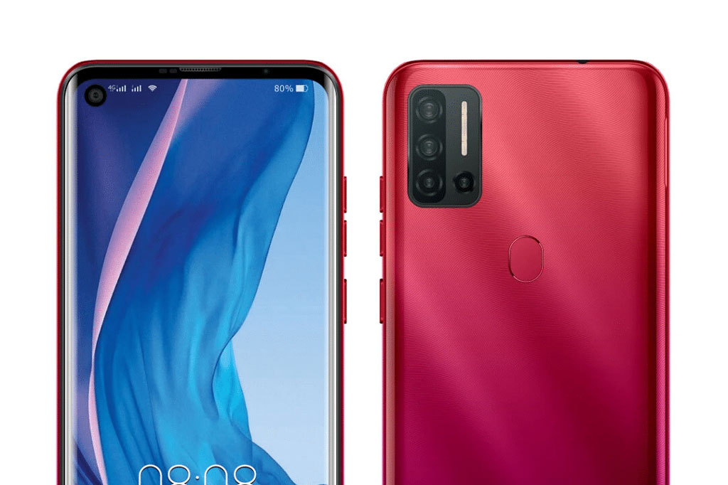 Smartphone RAM 8 GB, pin 4.500 mAh, 4 camera sau, giá gần 4 triệu