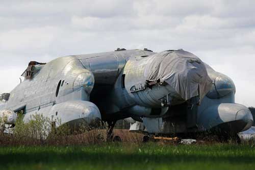 Số phận lận đận của 'quái vật bay' thời Liên Xô