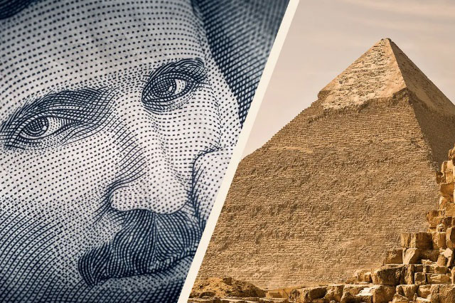 Tại sao Nikola Tesla bị ám ảnh bởi kim tự tháp Ai Cập?