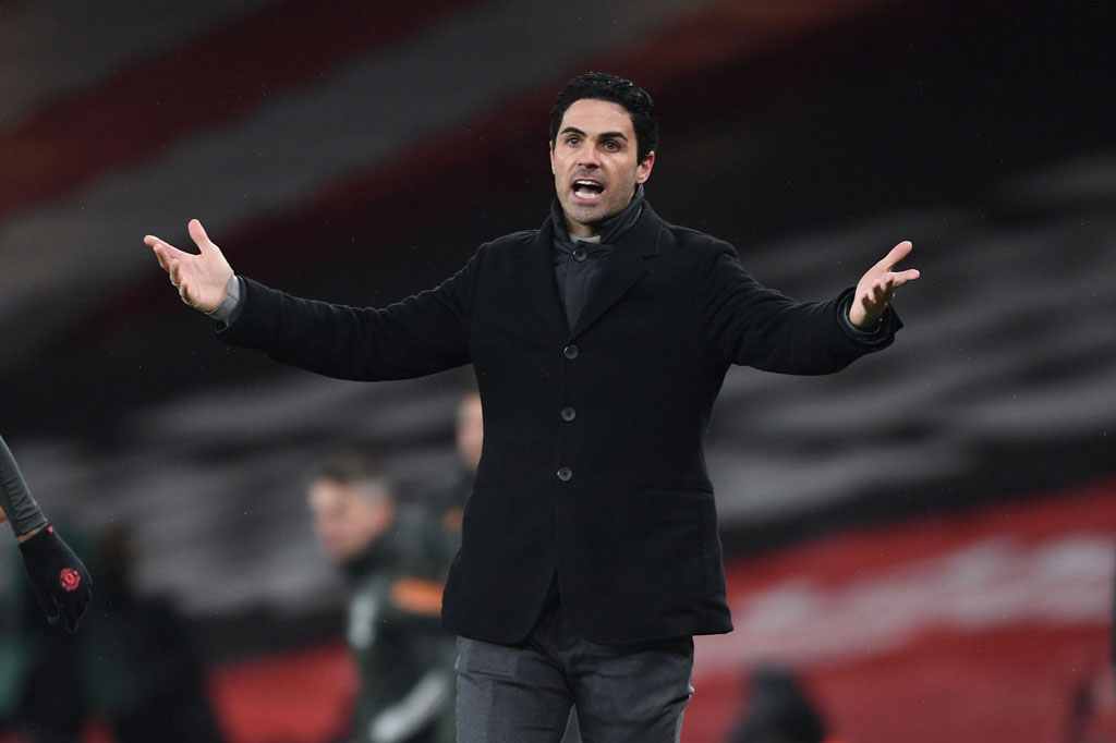 HLV Arteta nói gì sau trận hòa M.U?