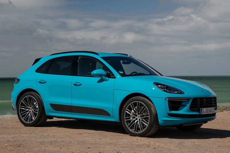 2. Porsche Macan.