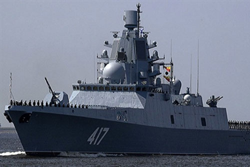 'Vén bức màn bí mật trái tim' của chiến hạm Nga