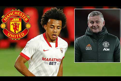 MU sẵn sàng chi 60 triệu bảng cho trung vệ của Sevilla