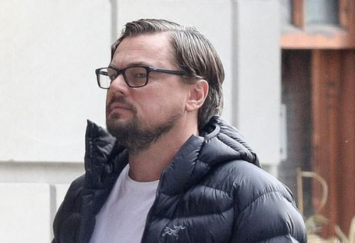 Leonardo DiCaprio "phát tướng", già nua trên phim trường