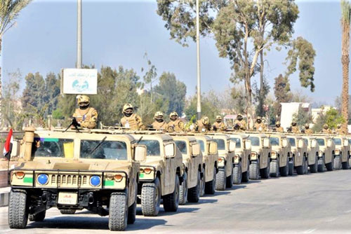 Các quốc gia Arab chiếm một phần ba thị phần vũ khí thế giới