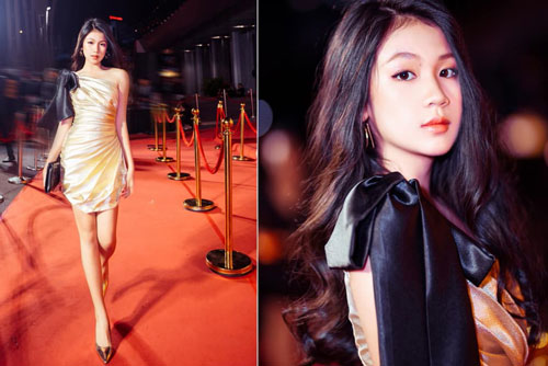 Ngắm nhan sắc xinh như Hoa hậu của con gái Lưu Thiên Hương trong loạt ảnh mới