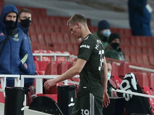 McTominay rời sân ở trận gặp Arsenal vì lý do hy hữu