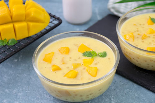 Cách làm chè xoài Singapore mát lạnh cho ngày cuối tuần