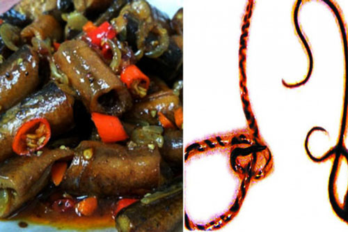 5 món ăn chứa nhiều ký sinh trùng đáng sợ nhất, số 3 mẹ hay cho con ăn thường xuyên