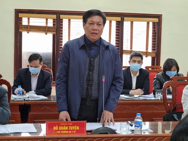 "Chậm một giờ, một ngày nếu không may F1 dương tính thì đã lây ra cộng đồng rất lớn" 