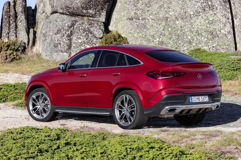 6. Mercedes Benz GLE 400D 4Matic Coupe.